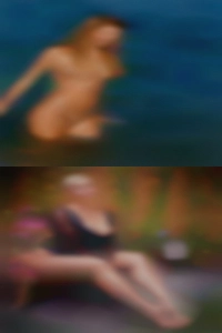 Nude girls camping swingers out.
