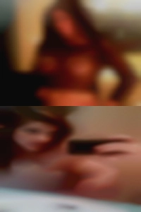 Guy swinging huge single female cock.