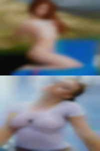 Trashy horny girls and naked girls.