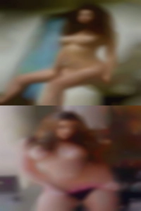 Padded but girl naked losing it.