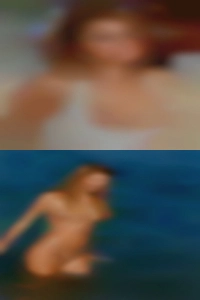 Hot sexy wives boobs swinging.
