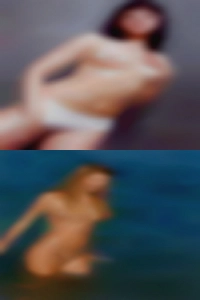 West sexy women in nude.